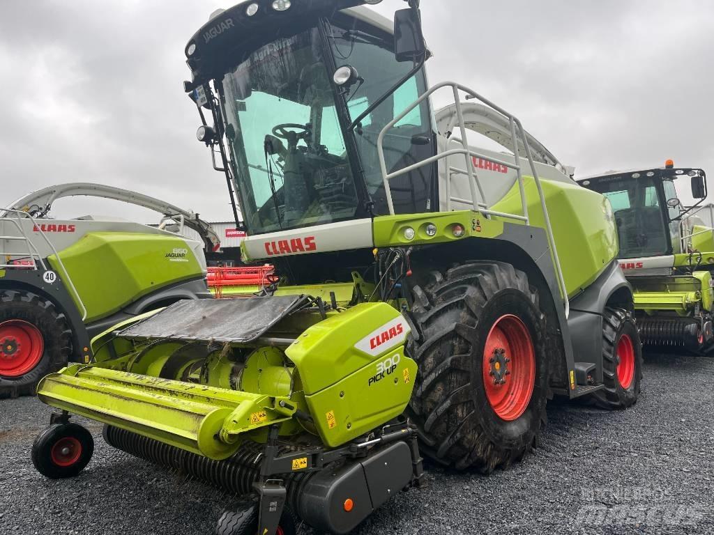 CLAAS Jaguar 840 Mašine za stočnu hranu sa sopstvenim pogonom