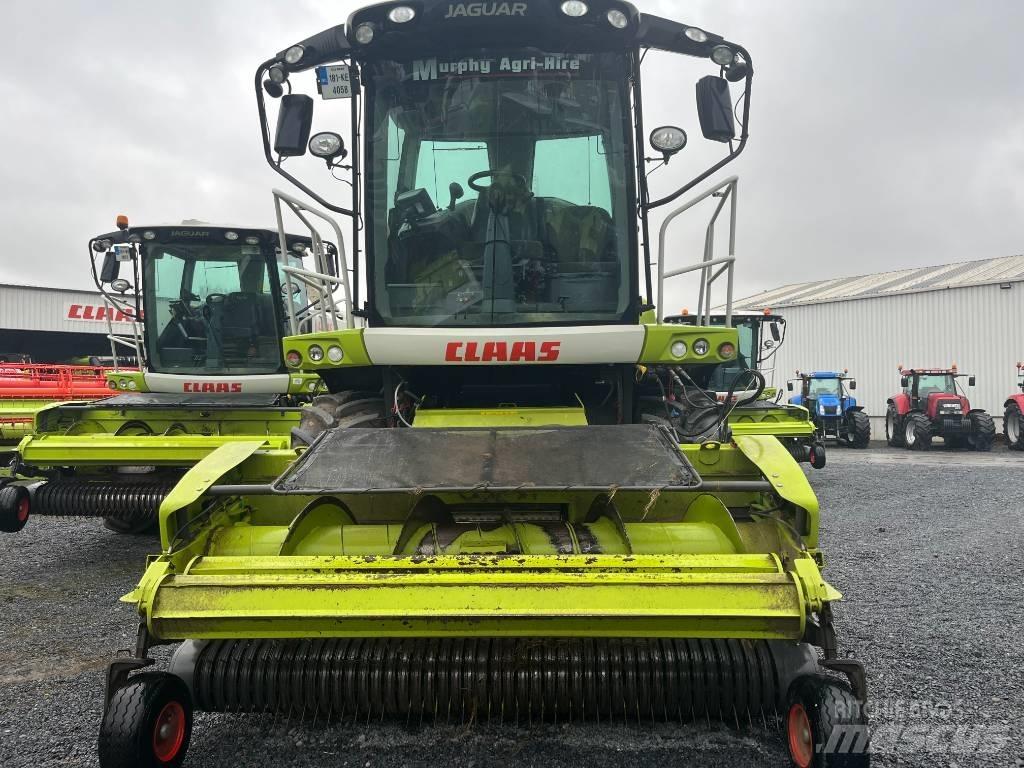 CLAAS Jaguar 840 Mašine za stočnu hranu sa sopstvenim pogonom