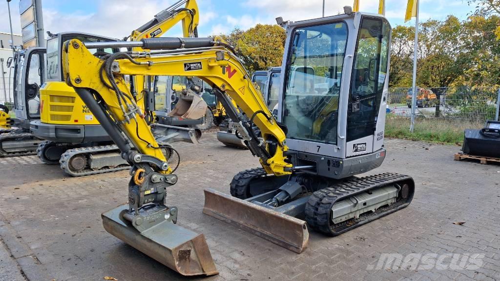 Wacker Neuson EZ26 Bageri guseničari
