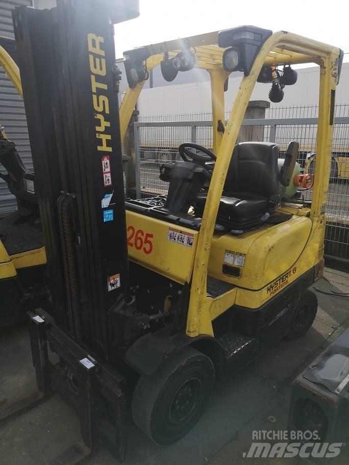 Hyster H 1.6 FT Plinski viljuškari