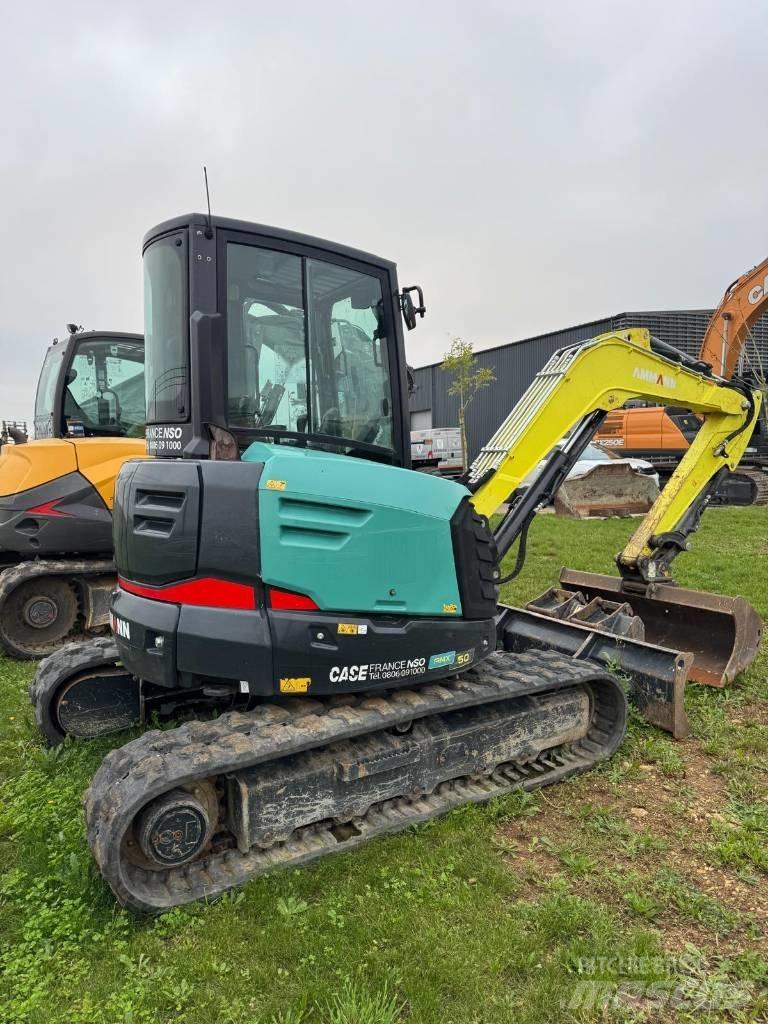 Ammann AMX 50 ZT Mini bageri < 7t