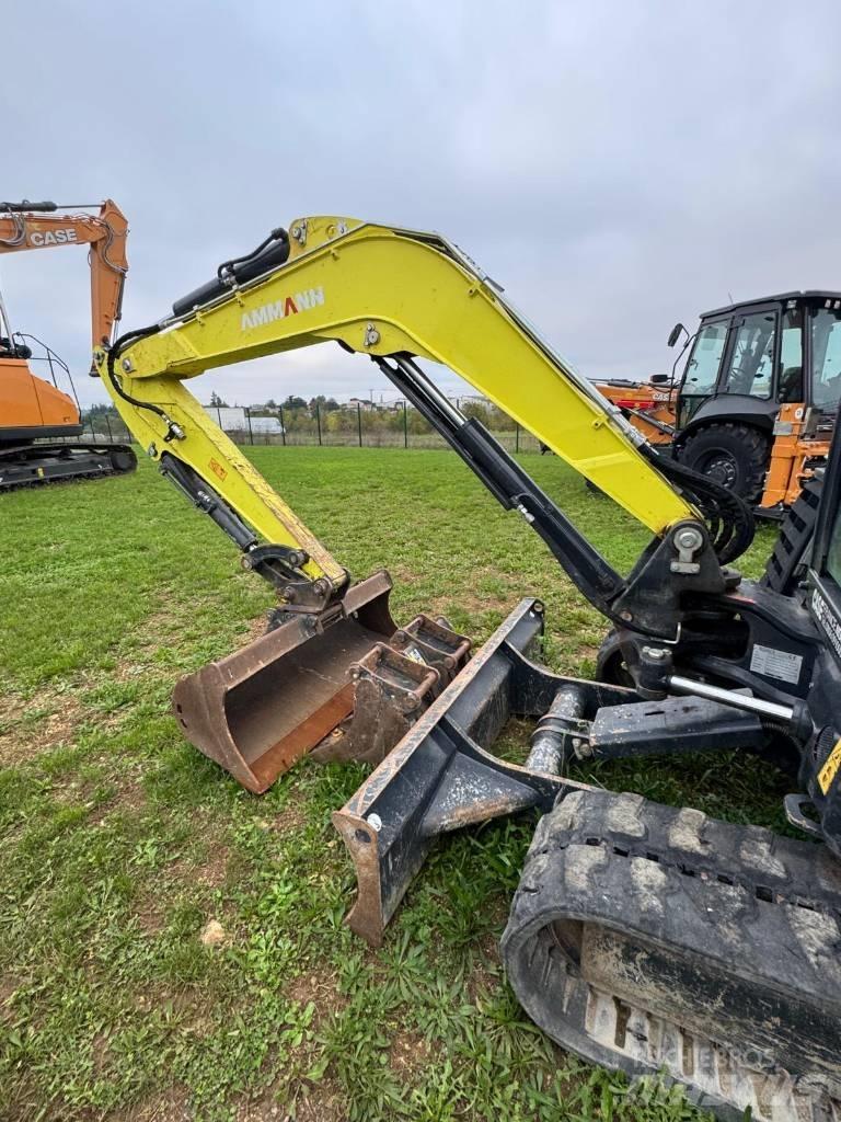 Ammann AMX 50 ZT Mini bageri < 7t