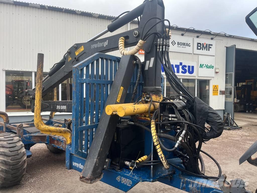 Vreten 1200 4wd Šumske prikolice