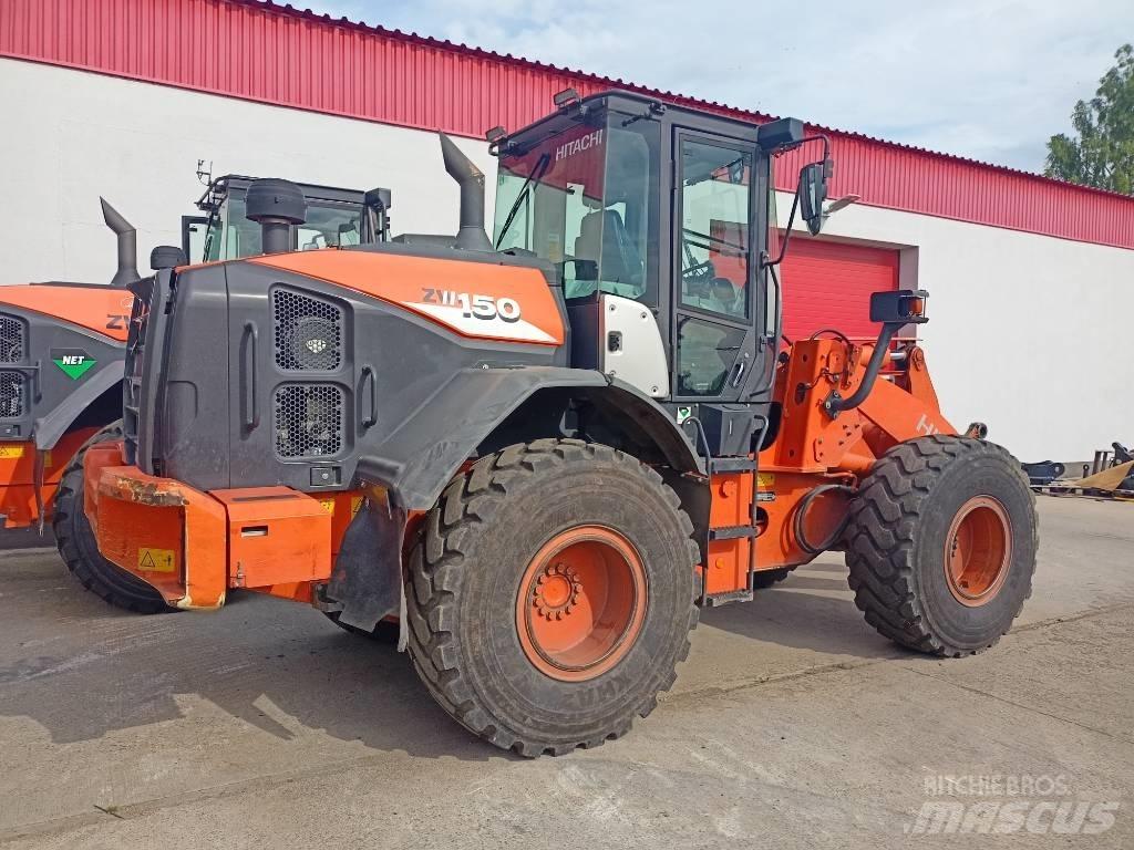 Hitachi ZW150 Utovarivači na točkove