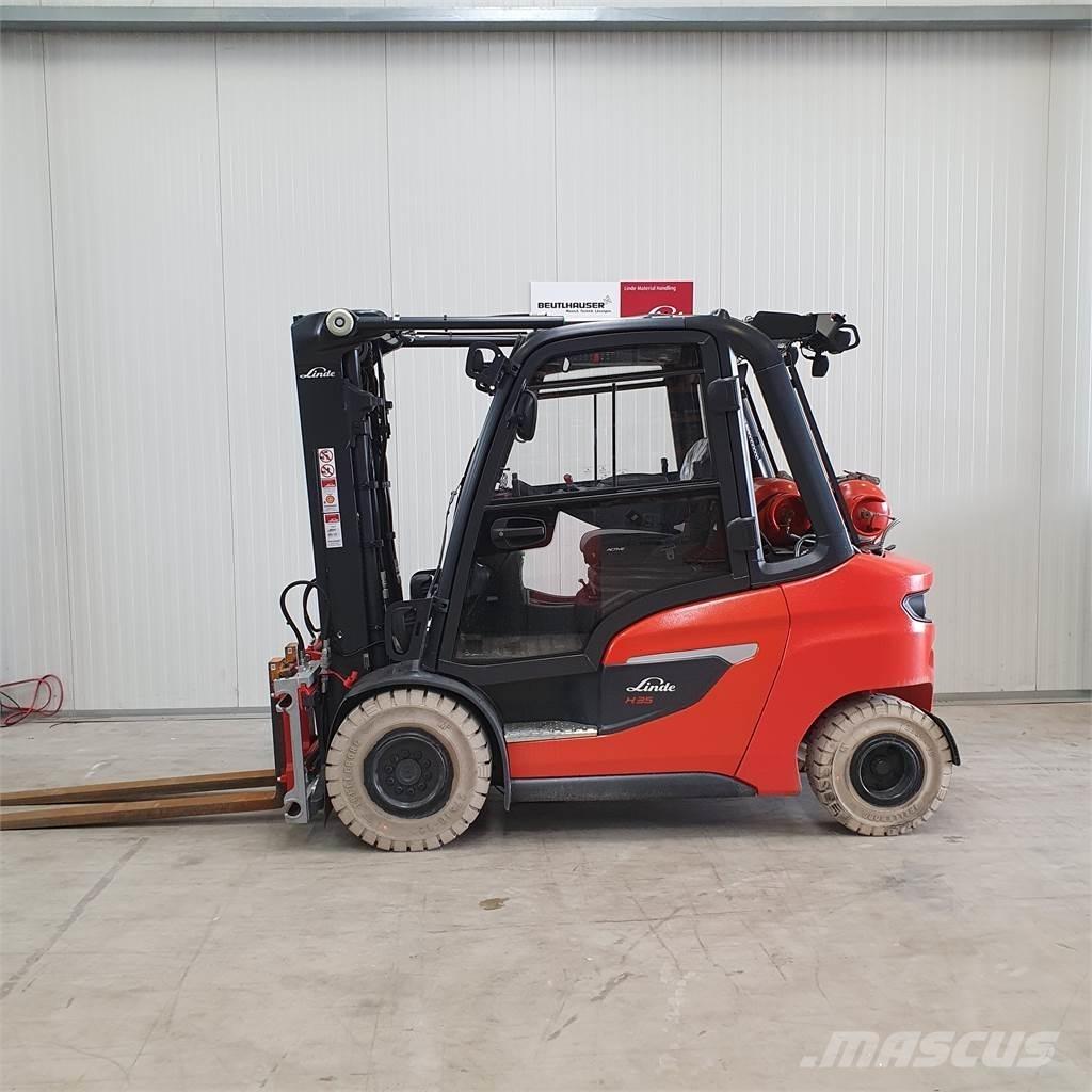 Linde H35T Plinski viljuškari