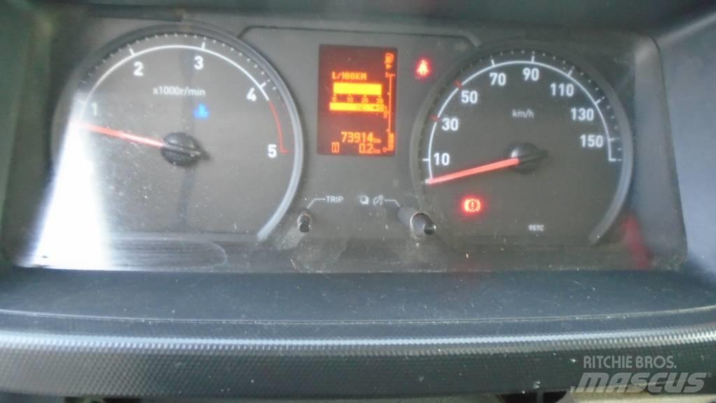 Renault Maxity Auto korpe