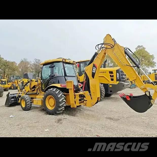 CAT 420 F ST Rovokopači