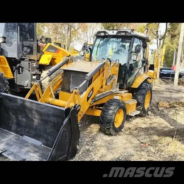 CAT 420 F ST Rovokopači