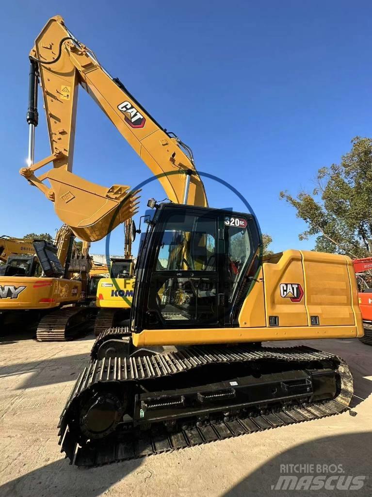 CAT 320 GC Bageri guseničari