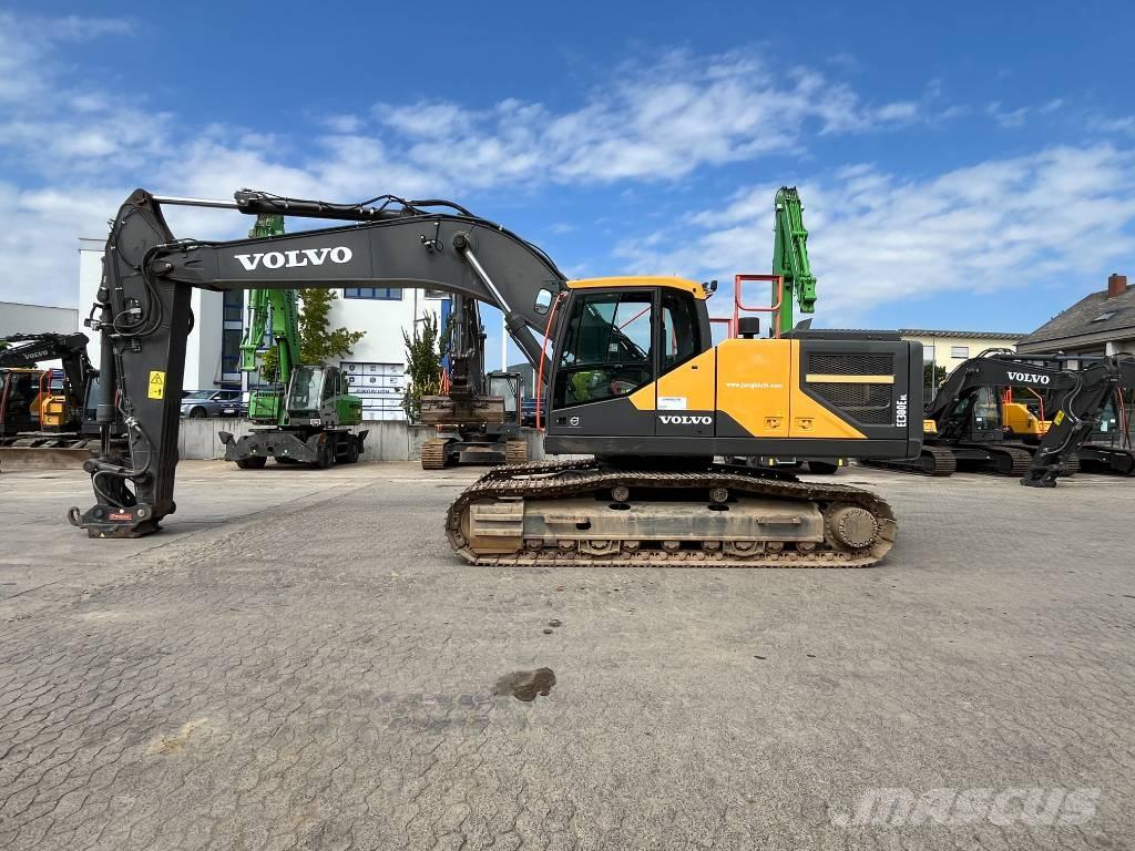 Volvo EC300ENL Bageri guseničari