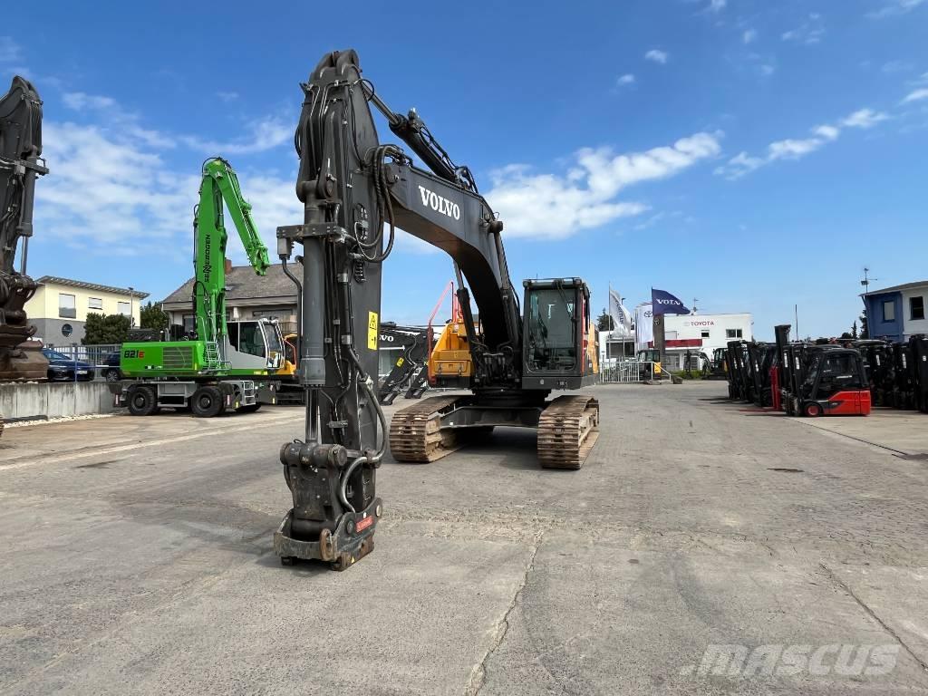 Volvo EC300ENL Bageri guseničari