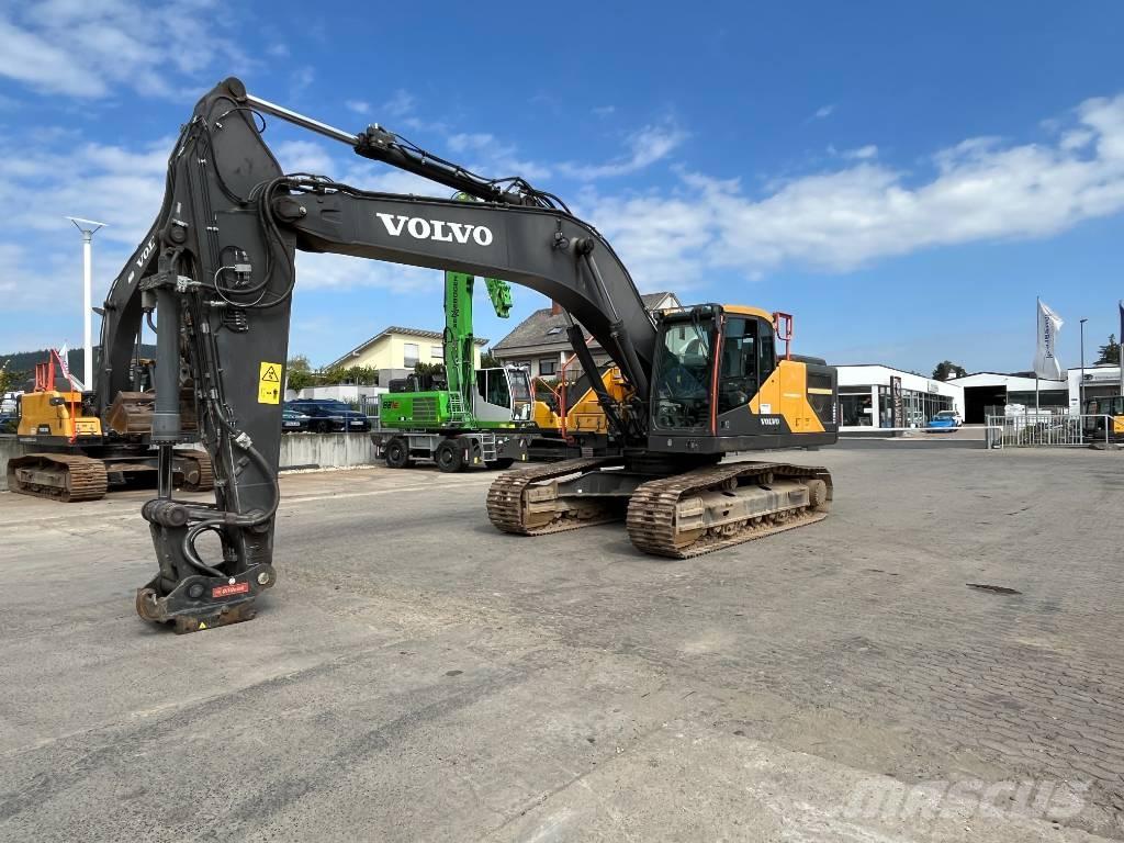 Volvo EC300ENL Bageri guseničari