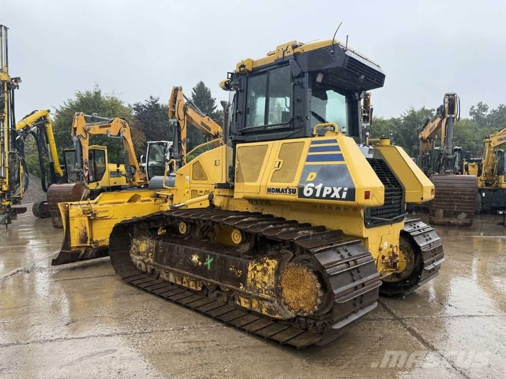 Komatsu D 61 PXI-23 Buldožeri guseničari