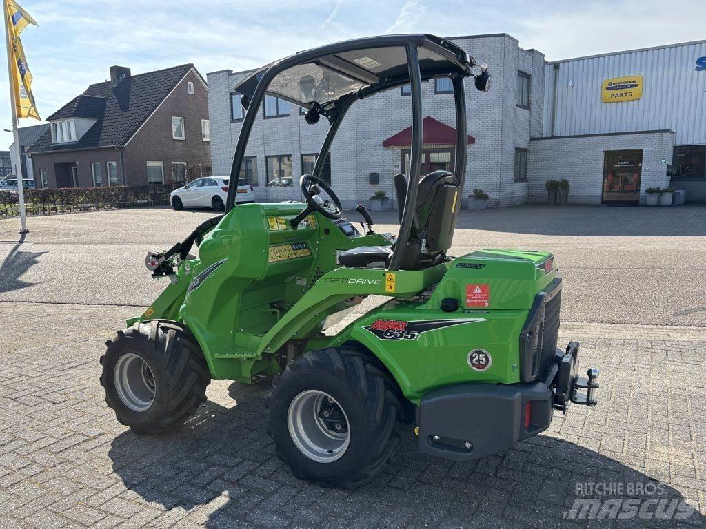 Avant 635i Stage V Utovarivači na točkove