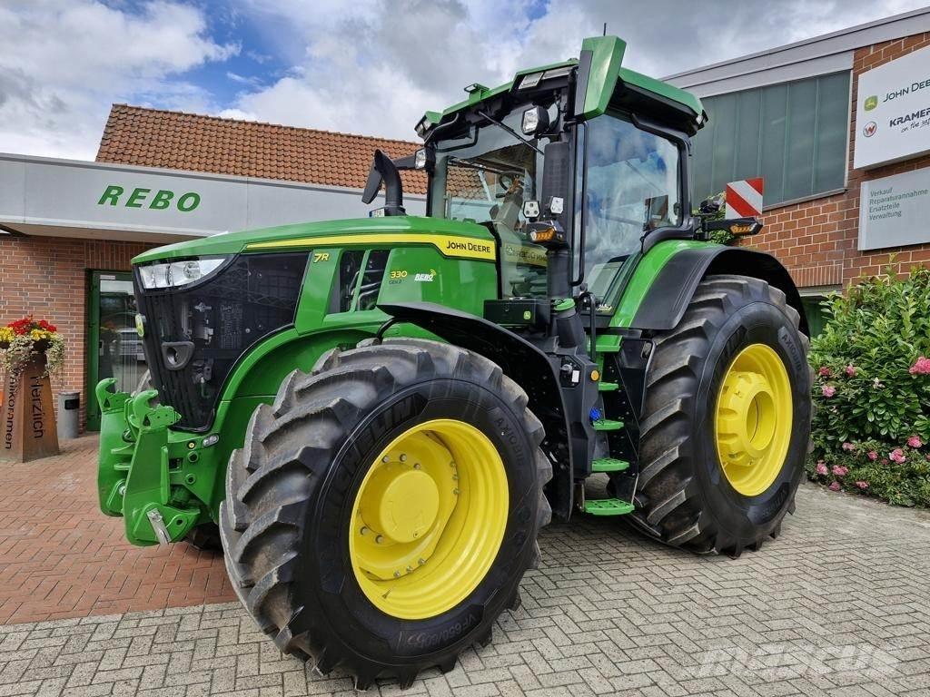 John Deere 7R330 Traktori