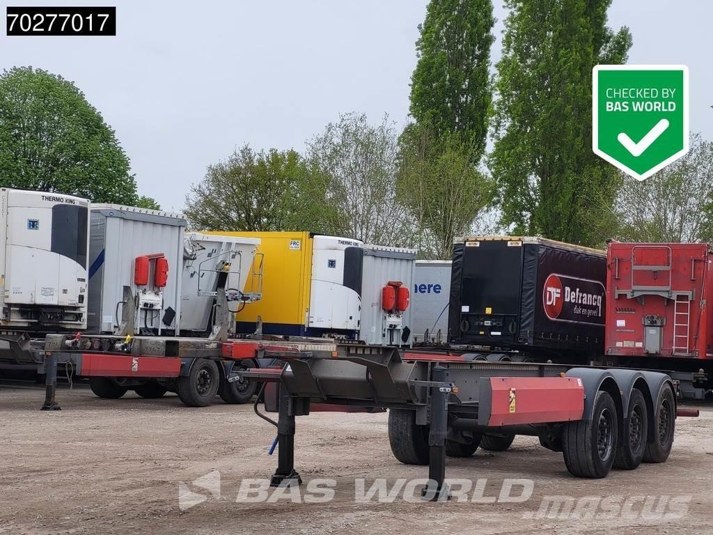 Van Hool 3 axles Kontejnerske poluprikolice