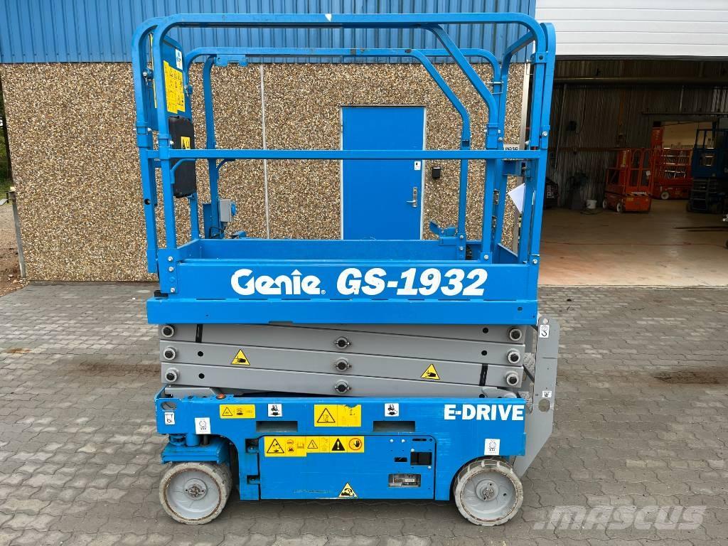 Genie GS 1932E-Drive Makazaste platforme