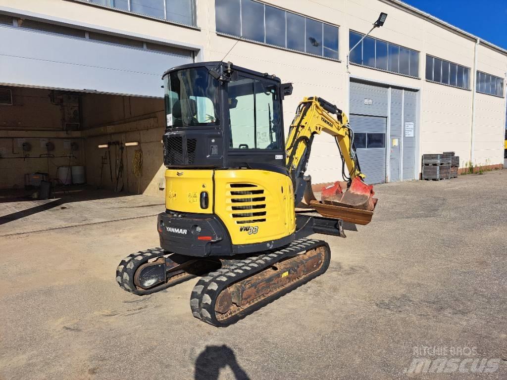 Yanmar Vio 33 Mini bageri < 7t