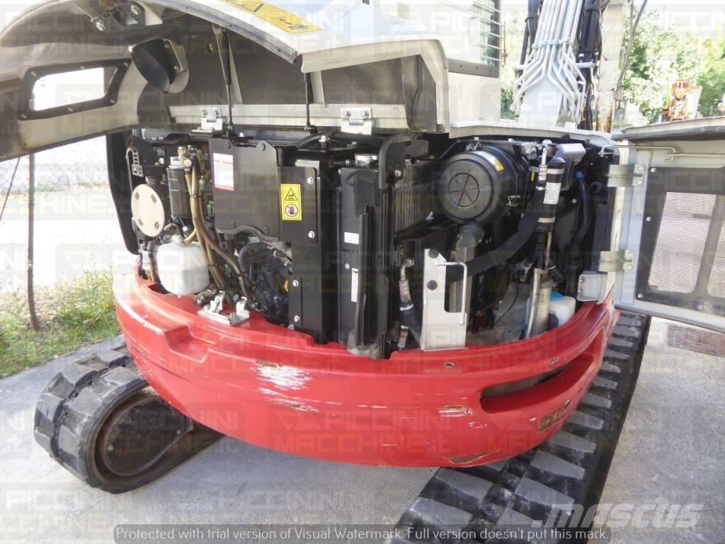 Takeuchi TB257FR Mini bageri < 7t