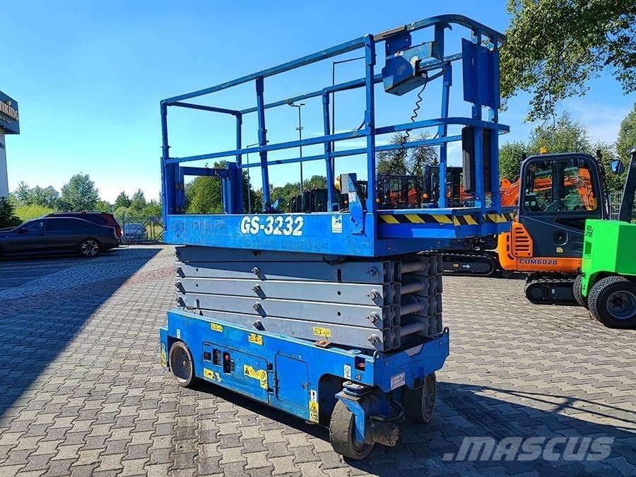 Genie GS-3232 Makazaste platforme