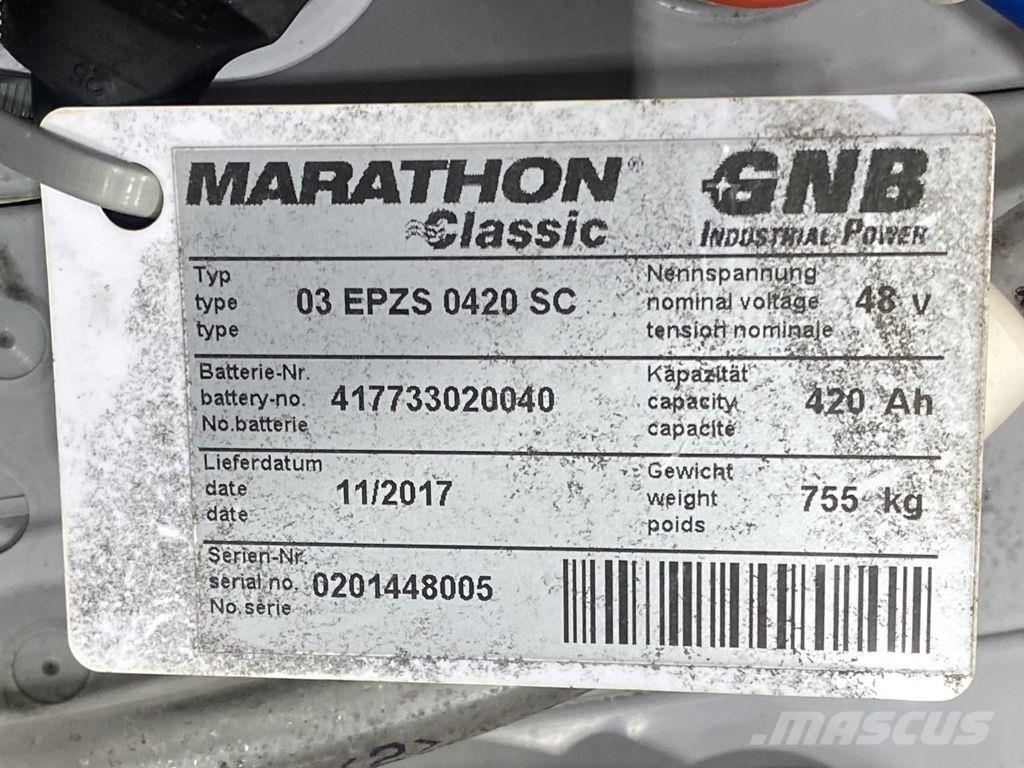 Linde R10B-01 Viljuškari sa pomičnim stupom