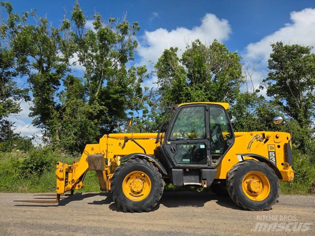 JCB 535-140 Teleskopski viljuškari