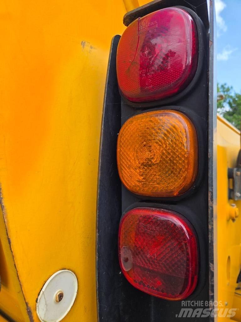 JCB 535-140 Teleskopski viljuškari