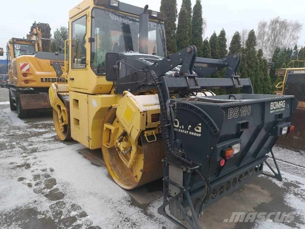 Bomag BW 174 AD Valjci sa duplim bubnjem