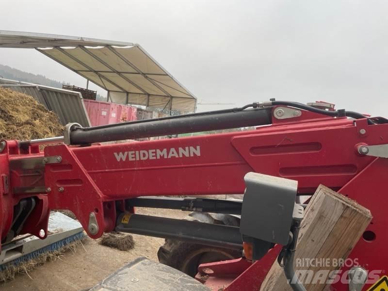 Weidemann 3080 T Utovarivači na točkove