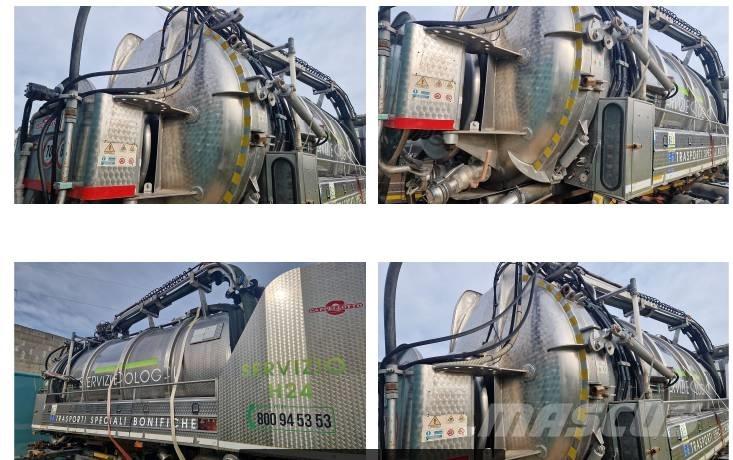 Dafe XF 460 FAR Cisterne za gorivo