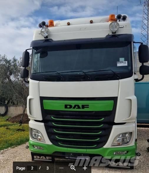 Dafe XF 460 FAR Cisterne za gorivo