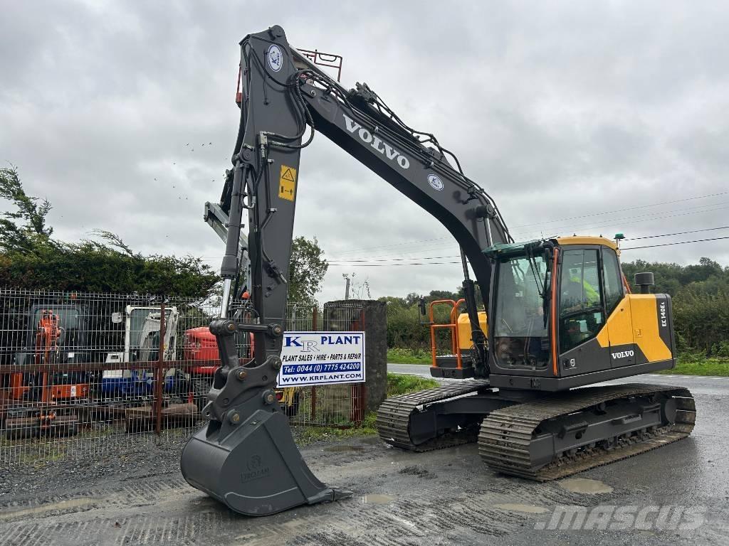 Volvo EC 140 EL Bageri guseničari