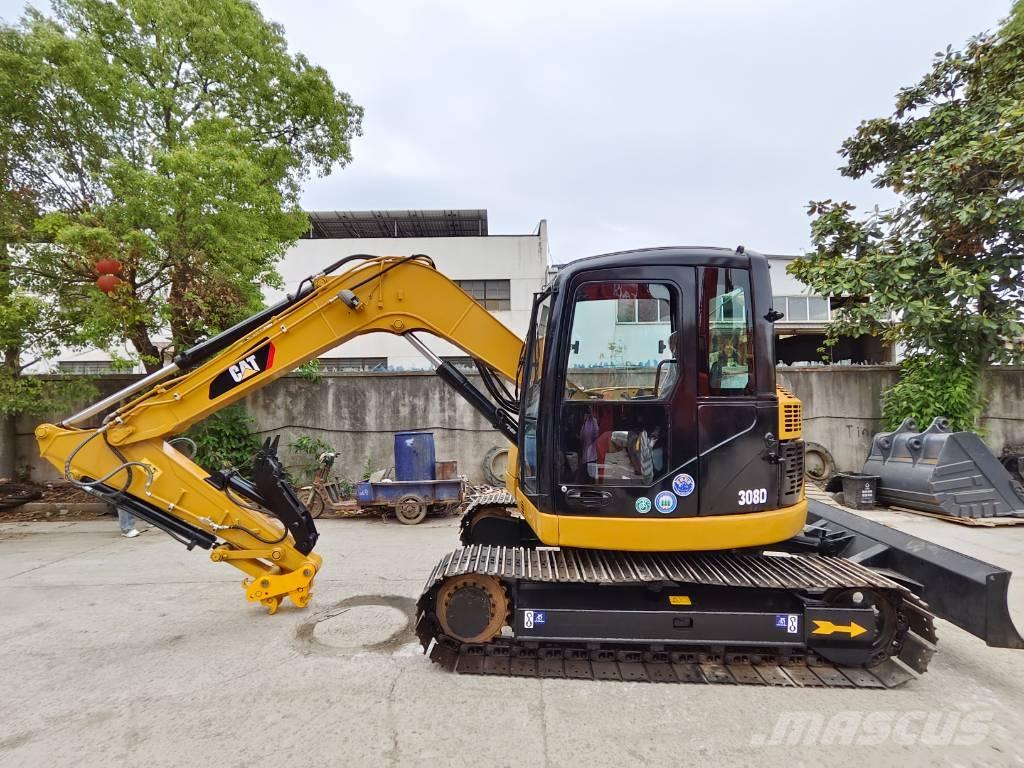 CAT 308 D Midi bageri 7t – 12t