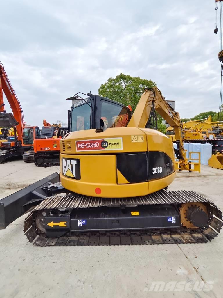 CAT 308 D Midi bageri 7t – 12t