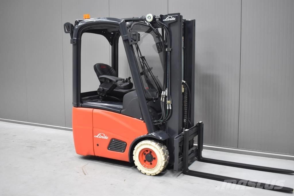 Linde E 12 - 01 Električni viljuškari