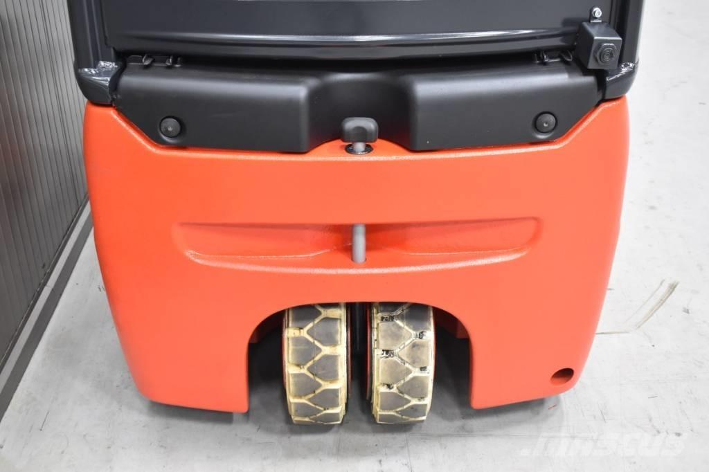 Linde E 12 - 01 Električni viljuškari