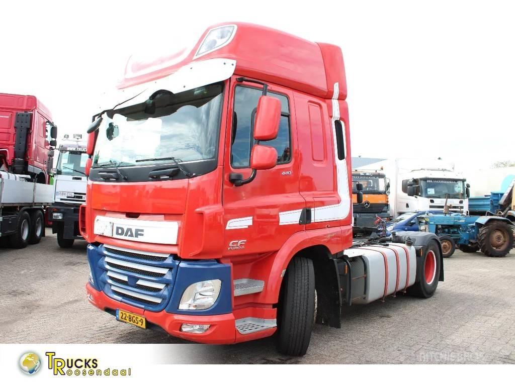 DAF CF 440 + EURO 6 + Tegljači