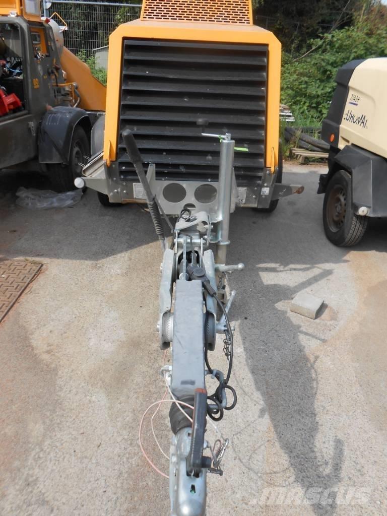 Turbosol TM27.45DCB Estrih pumpe