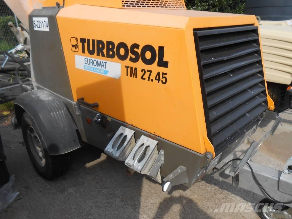 Turbosol TM27.45DCB Estrih pumpe