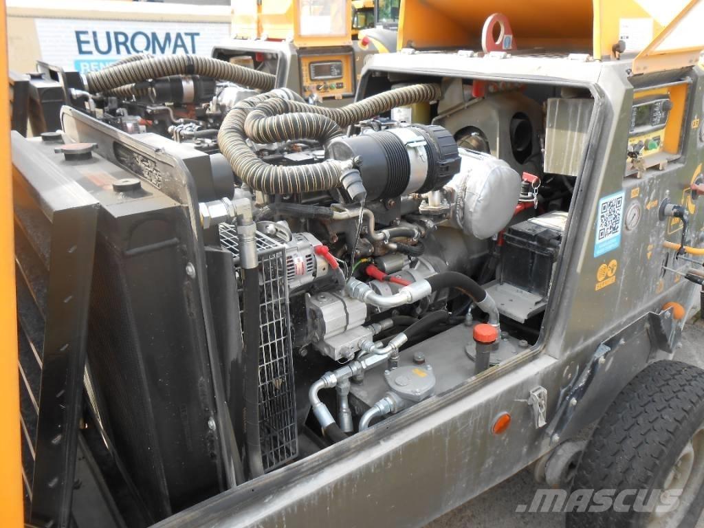 Turbosol TM27.45DCB Estrih pumpe