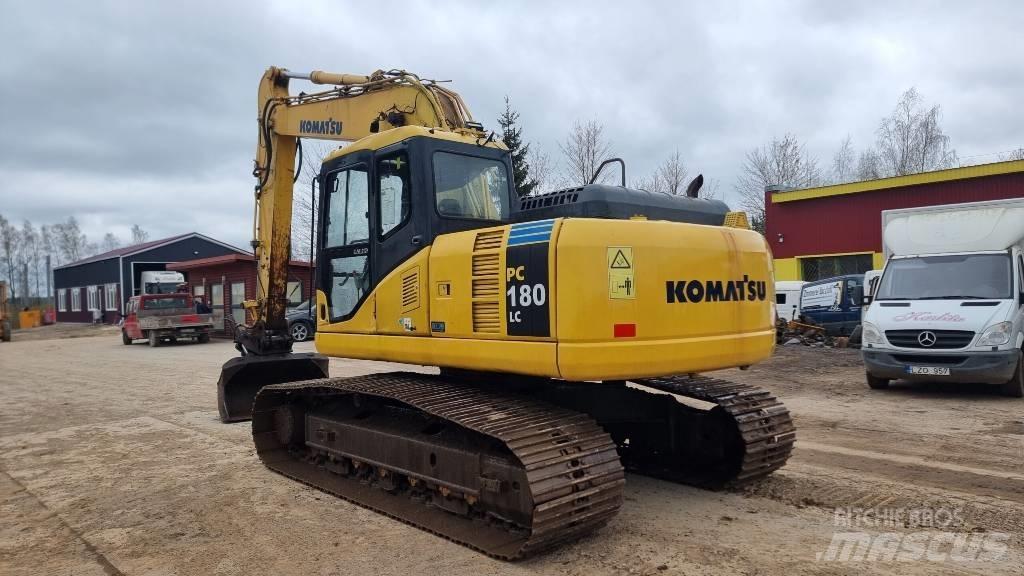 Komatsu PC180 LC-7EO Bageri guseničari