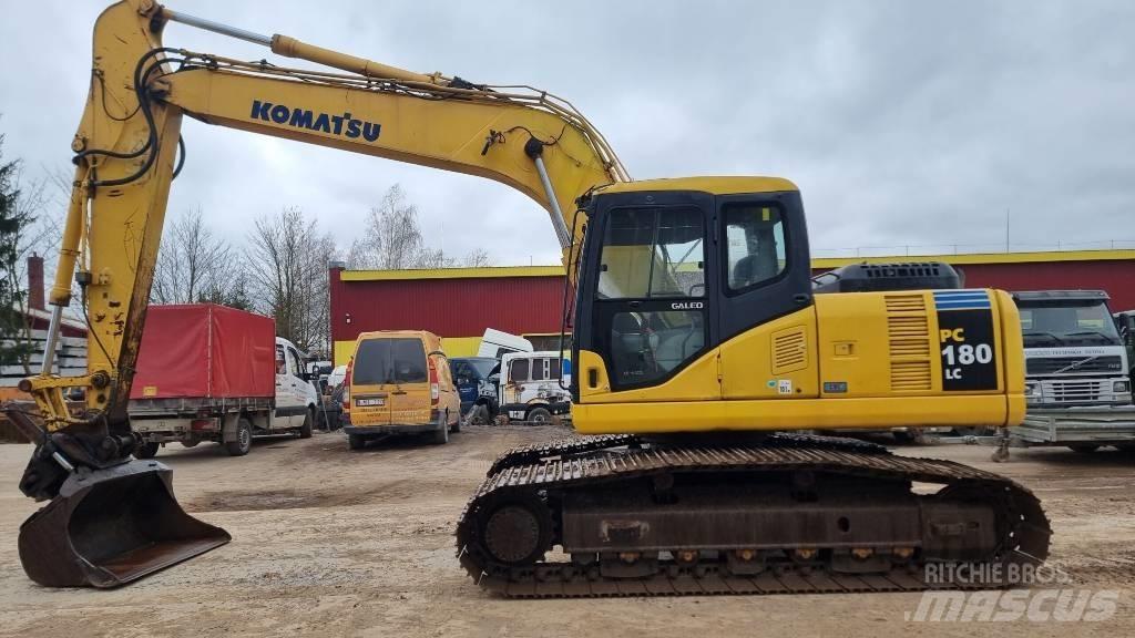 Komatsu PC180 LC-7EO Bageri guseničari
