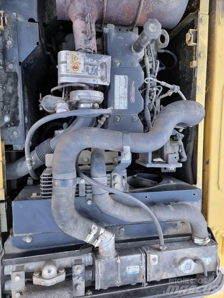 Komatsu PC180 LC-7EO Bageri guseničari