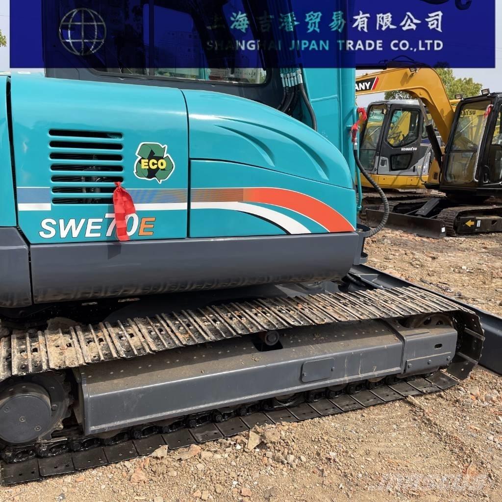 Sunward SWE 70 E Bageri guseničari