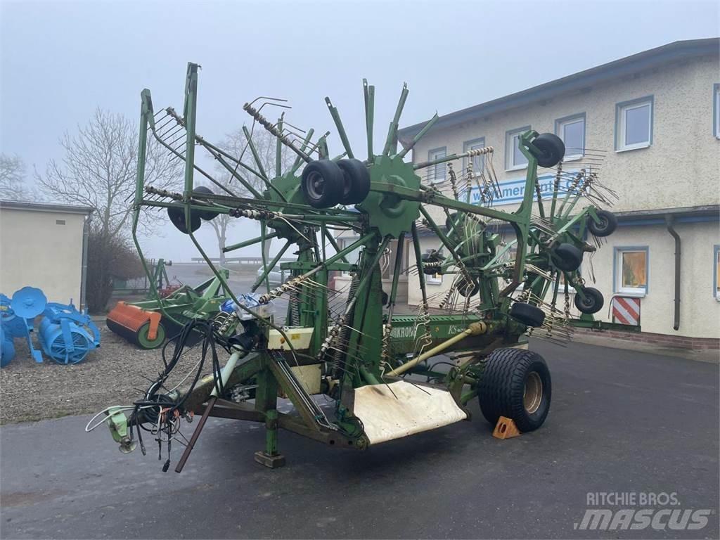Krone KS 12.5 / 4x13 Okretači i sakupljači sena