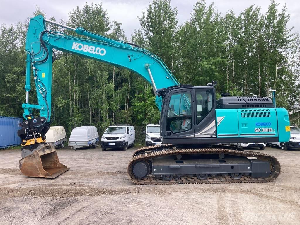 Kobelco SK 300 LC-11 Bageri guseničari
