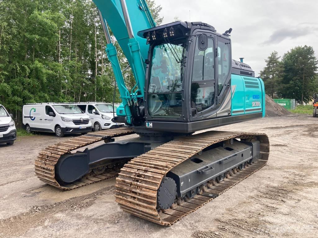 Kobelco SK 300 LC-11 Bageri guseničari