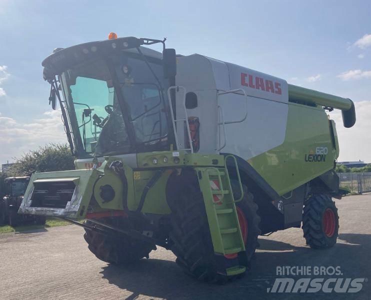 CLAAS LEXION 620 Kombajni