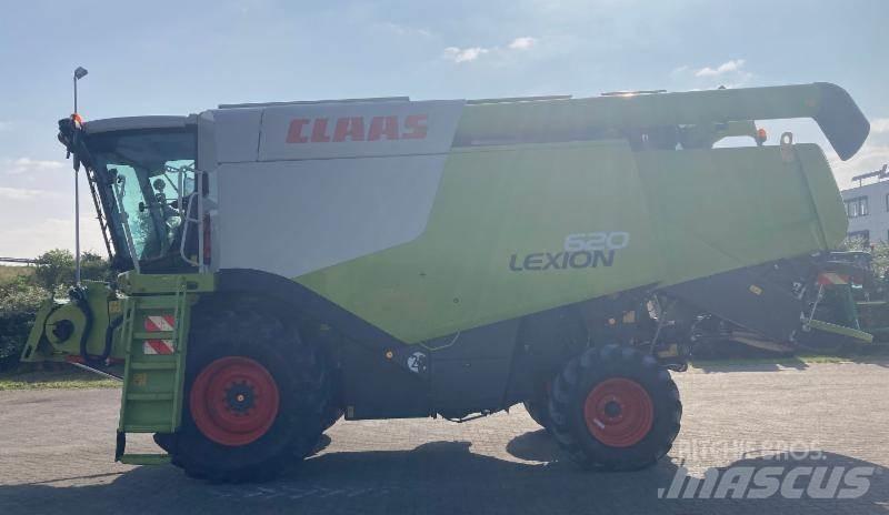 CLAAS LEXION 620 Kombajni