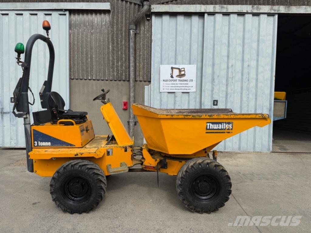Thwaites 3 ton Damperi za gradilište